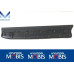 mobis side skirts kit for hyundai santa fe dm 2012-15